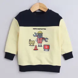 BUMZEE Boys Colourblocked Sweatshirt-picture-13