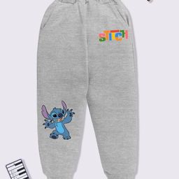 YK Disney Boys Printed Mid Rise Joggers-image-37