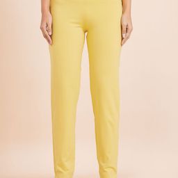 Ruby Women Smart Straight Fit Easy Wash Mid-Rise Cigarette Trousers-75