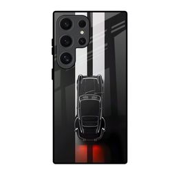 QRIOH Shadow Flash Quirky Printed Samsung Galaxy S24 Ultra 5G Silicone Back Case-image-76