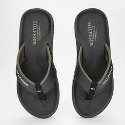 Tommy Hilfiger Men Printed Thong Flip-Flops-43