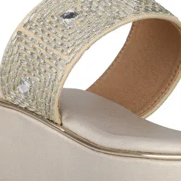Inc 5 Ethnic Wedge Sandals image 5