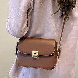 LULU & SKY PU Oversized Structured Handheld Bag image 2