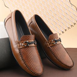 Mast & Harbour Men PU Loafers-image-50