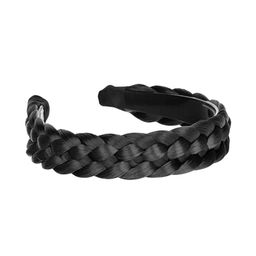 D-Divine Braided Plaited With Teeth Hair Band-44