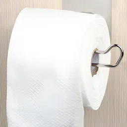 HOKIPO Silver-Toned Solid Stainless Steel Tissue Holders-image-58