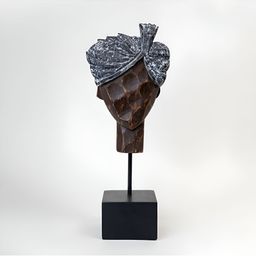 KANIRY ARTISE OF NOVELTY Black Curio Wooden Showpiece-image-99