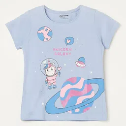 Fame Forever by Lifestyle Girls Printed T-shirt-image-45