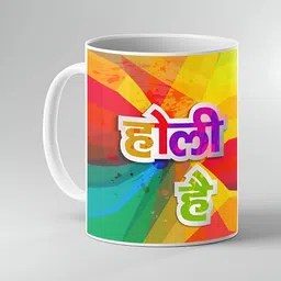 Keviv Multicoloured Text or Slogans Printed Ceramic Glossy Mugs Set of Cups and Mugs-image-46