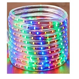 KAVYARA Blue & Green Rice-Shaped LED Strip Lights15 m-15