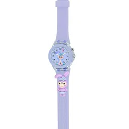 SWADESI STUFF Unisex Kids Dial & Straps Analogue Multi Function Watch MULTI LIGHT TEDDY image 5