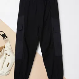 max Boys Cotton Relaxed-Fit Track Pants-8