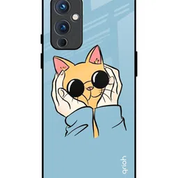 QRIOH Quirky Printed OnePlus 9 Back Case Mobile Accessories-19