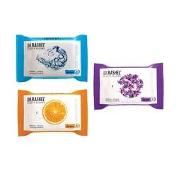 DR.RASHEL Set Of 3 Vitamin C Ice Fresh & Lavender Wet Wipes - 25 Wipes Each-image-7