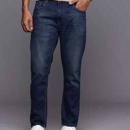 Louis Philippe Jeans Men Smart Fit Light Fade Stretchable Jeans-picture-46