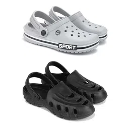 PENNEN Men Pack Of 2 Clog Flip Flops-image-98