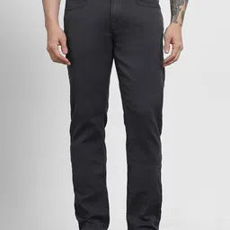 Mufti Men Slim Fit Stretchable Jeans-image-52
