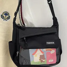 StyleCast x Revolte Women Graphic Crossbody Shoulder Bag-39
