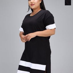 Dreambe Women 2 Pockets T-shirt-image-89