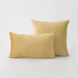 Shadowkart Set of 2 Fibre Filled Faux Velvet Ultra Soft Sleep Pillow-image-87
