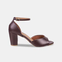 Vizzano Party Block Peep Toes with Buckles image 3