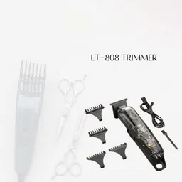 Allons Cordless Electric Beard Trimmer Kit with Hair Clipper & Adjustable Limiting Comb image 4