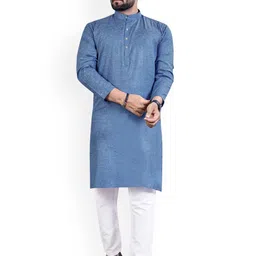 CHARLOTTE GRACIOUS Men Embroidered Mirror Work Grandeur & Majestic Artwork Kurta-44