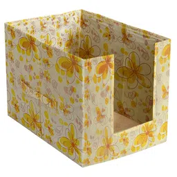 Kuber Industries Yellow Set of 1 Regular Drawer Organiser Organisers image 4