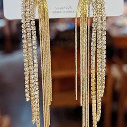 SZN Geometric Drop Earrings-24