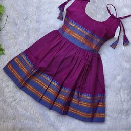 BAESD Infants Girls Woven Design A-Line Ethnic Dress-image-43