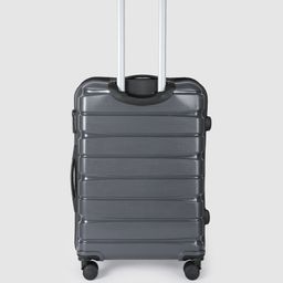 Teakwood Leathers India Set of 2 Textured 360 Degree Rotation Hard-Sided Trolley Bags 57 L image 3