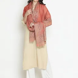 SHINGORA Women Floral Woven Design Shawl-picture-7