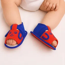 ONFEET Kids-Unisex Red Cotton Booties-image-67