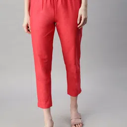 IndianRang Women Relaxed Trousers-image-41