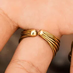 Soul Works Adjustable Finger Ring-image-94