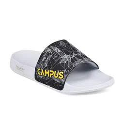Campus Men Printed Casual Sliders-picture-25