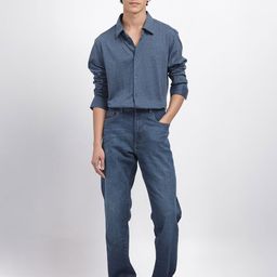 RARE RABBIT Men Comfort Opaque Casual Shirt-image-44