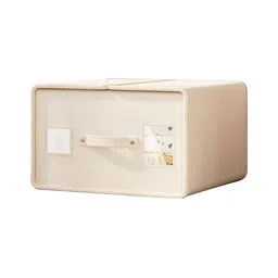 HOUSE OF QUIRK Beige Set of 1 Regular Drawer Organiser Organisers-22