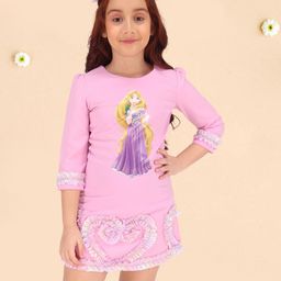 CUTECUMBER Applique Sheath Dress-42