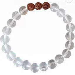 Divine souvenirs Unisex Artificial Beaded Elasticated Bracelet-36