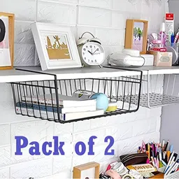 Go Hooked Black Set of 2 Regular Drawer Organiser Organisers image 4
