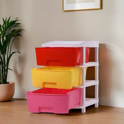Myntra Elegant Homes Red Regular Multi-Utility Organisers-37