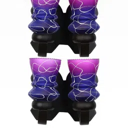 Somil Premium Designer Glass Wall / Night Lamp Elegant & Stylish Dcor Accent for Modern Interiors, color- Pink, Firozi, White, Size, 29 X 24 X 28 CM-image-92