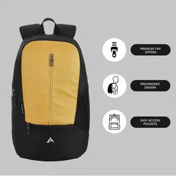 CARRIZ Unisex Backpack with Compression Straps image 2