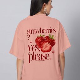Besick Women Typography Printed T-shirt-image-55