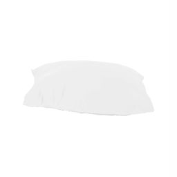Siroki Bond White Polyester Breathable Rectangular Sleep Pillow-12