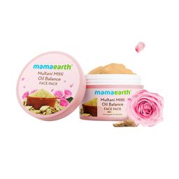 Mamaearth Multani Mitti Oil Balance Face Pack With Multani Mitti & Bulgarian Rose- 200 g-10