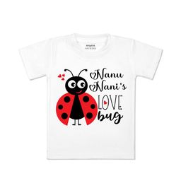Arvesa Kids Printed Applique T-shirt-image-68