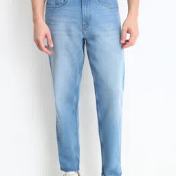 Allen Solly Men Relaxed Fit Light Fade Jeans-image-76