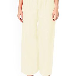 SRISARAS Women Regular Fit Mid-Rise Cotton Trousers-image-94